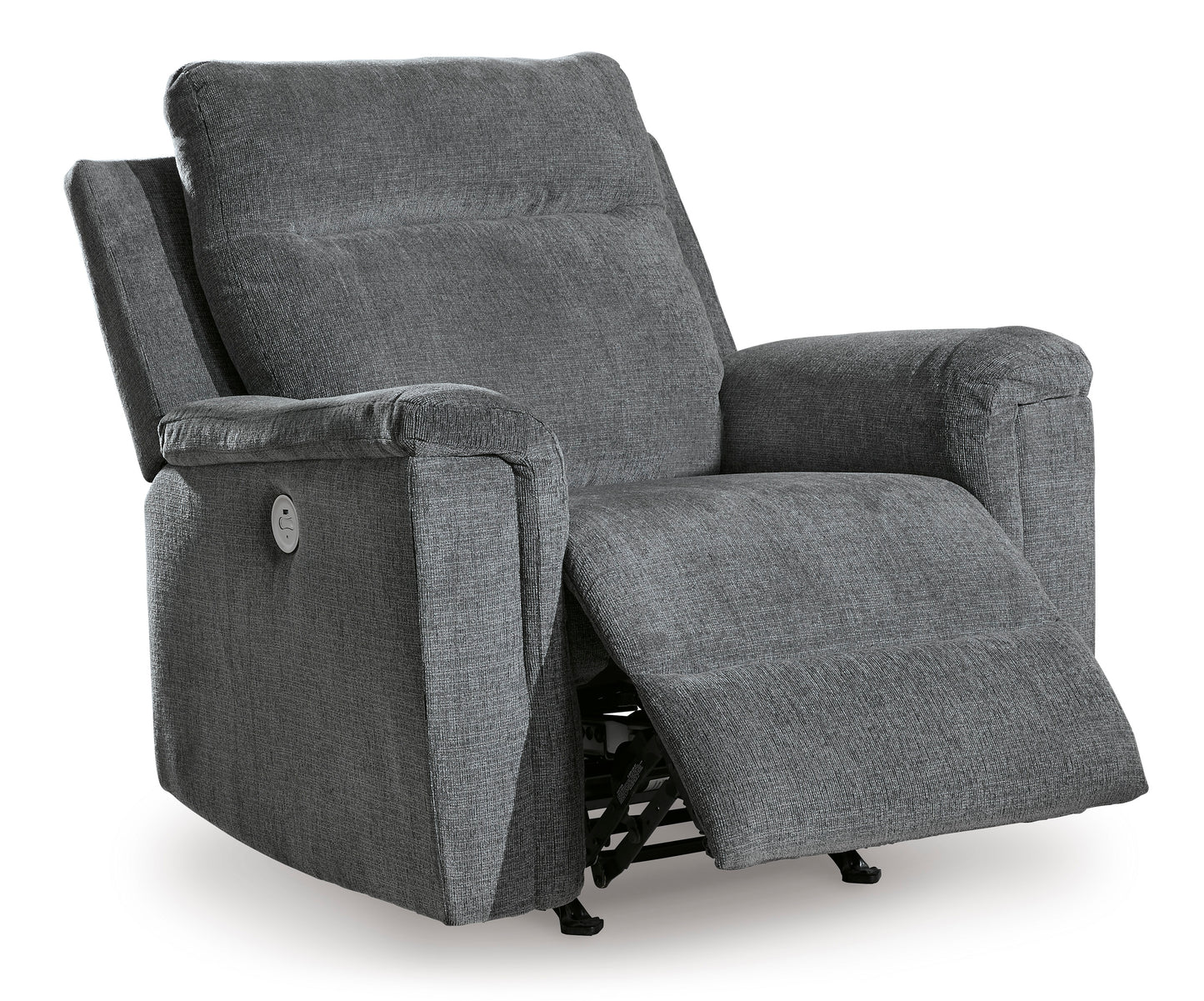 Barnsana Power Rocker Recliner- Gravel Color