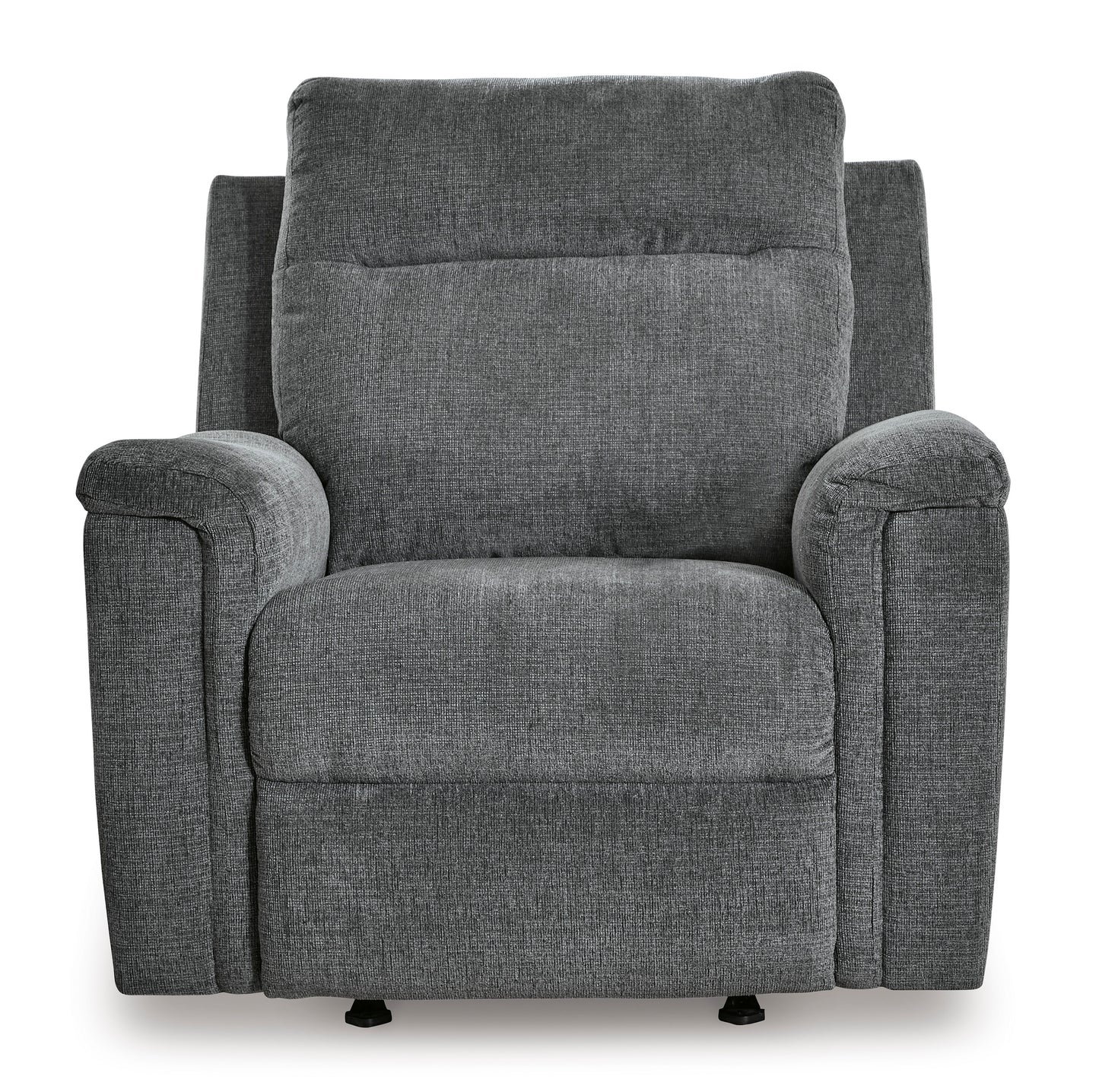 Barnsana Power Rocker Recliner- Gravel Color