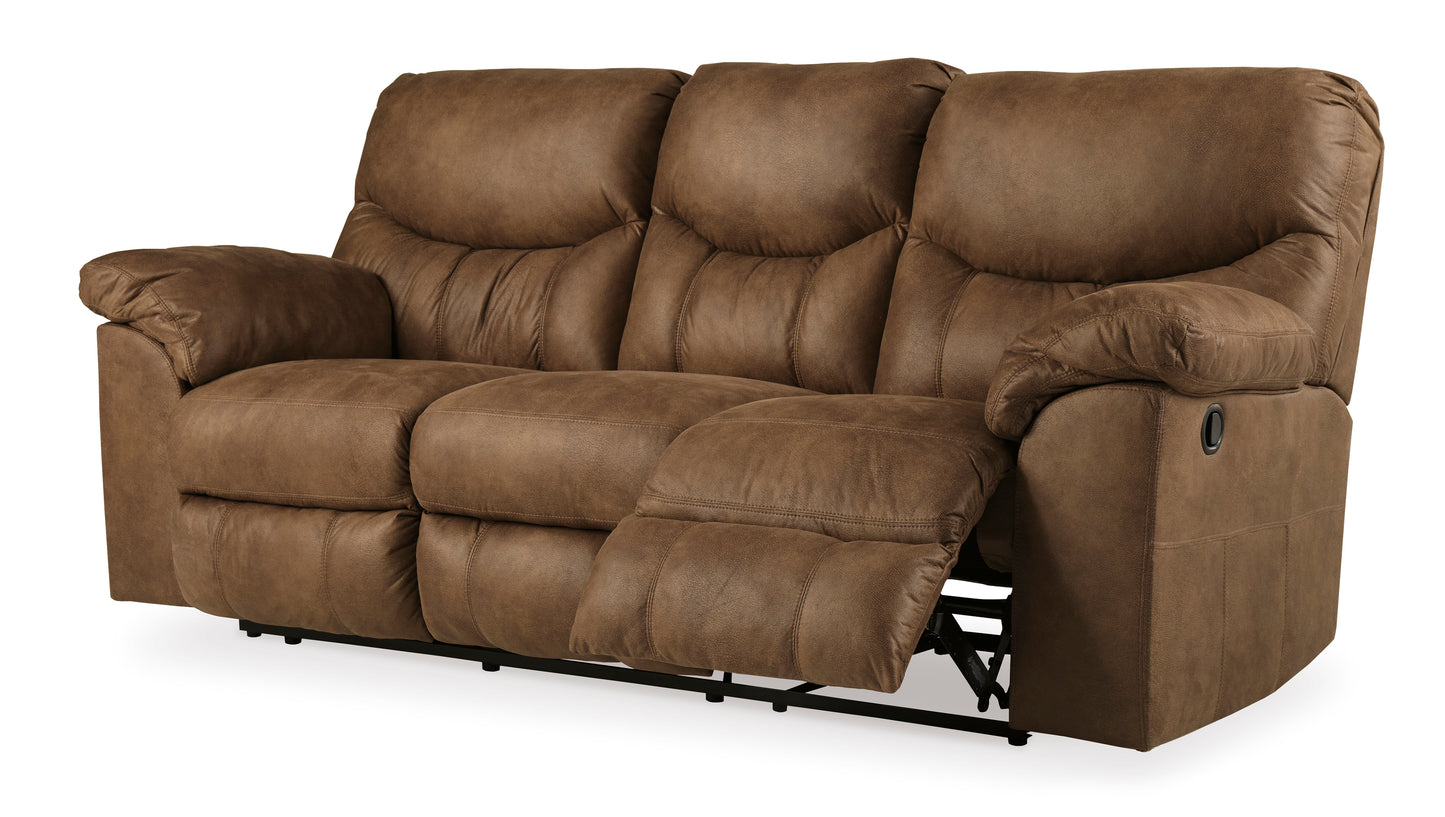 Boxberg Reclining Sofa-- Brown Color