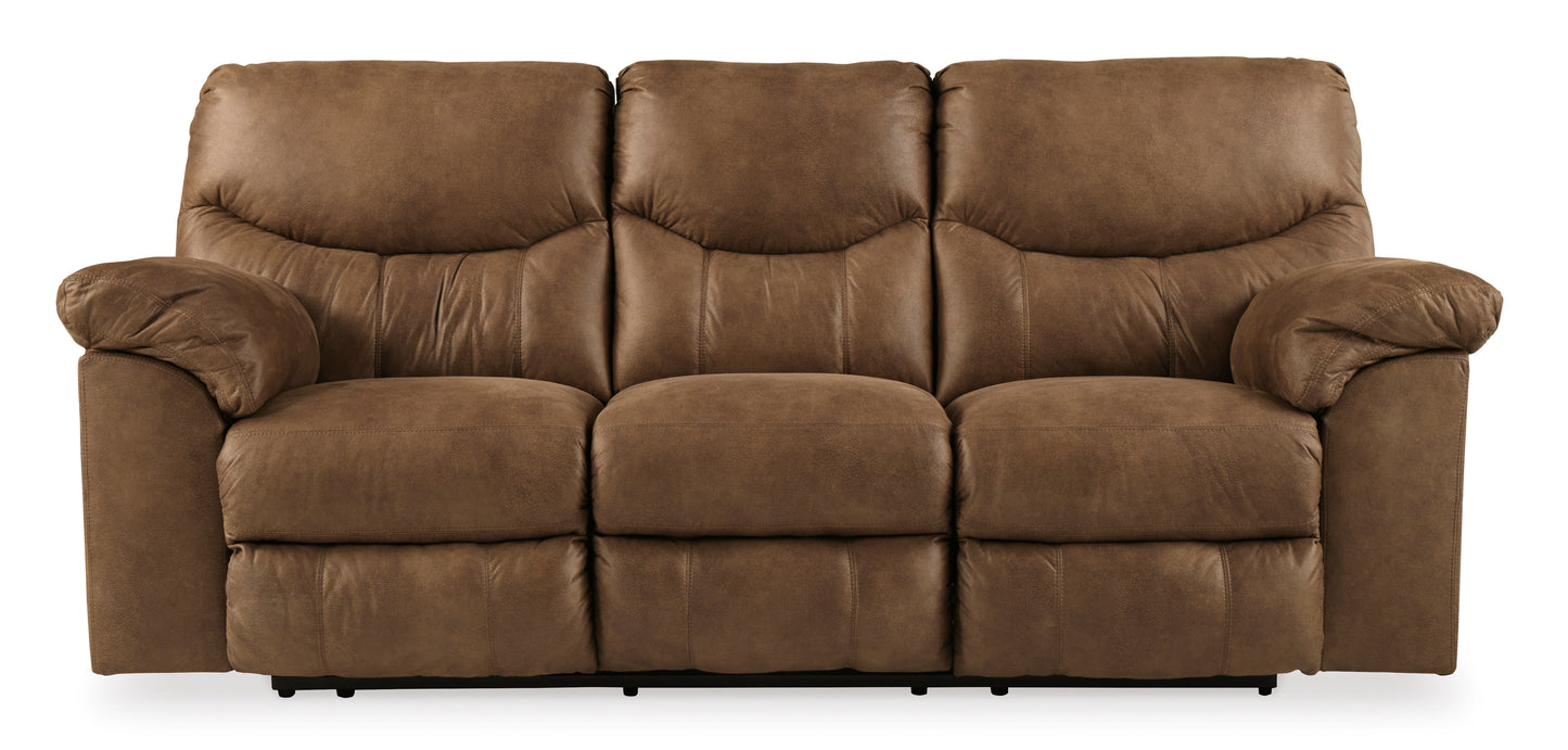 Boxberg Reclining Sofa-- Brown Color