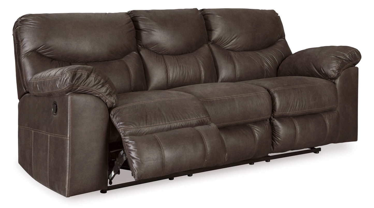 Boxberg Reclining Sofa-- Teak Color