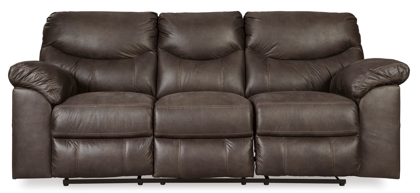 Boxberg Reclining Sofa-- Teak Color