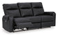 Axtellton Reclining Power Sofa----Carbon Color