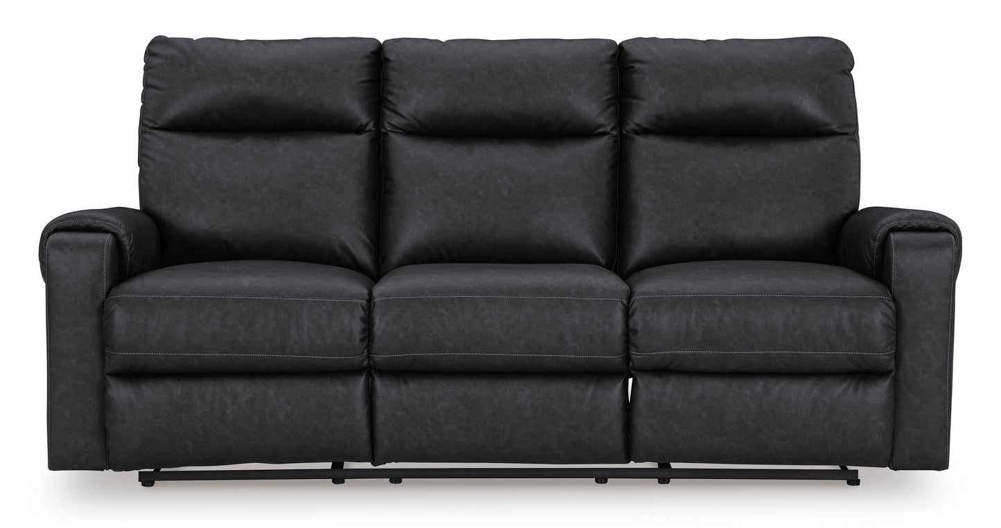 Axtellton Reclining Power Sofa----Carbon Color