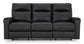 Axtellton Reclining Power Sofa----Carbon Color