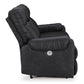 Axtellton Reclining Power Sofa----Carbon Color