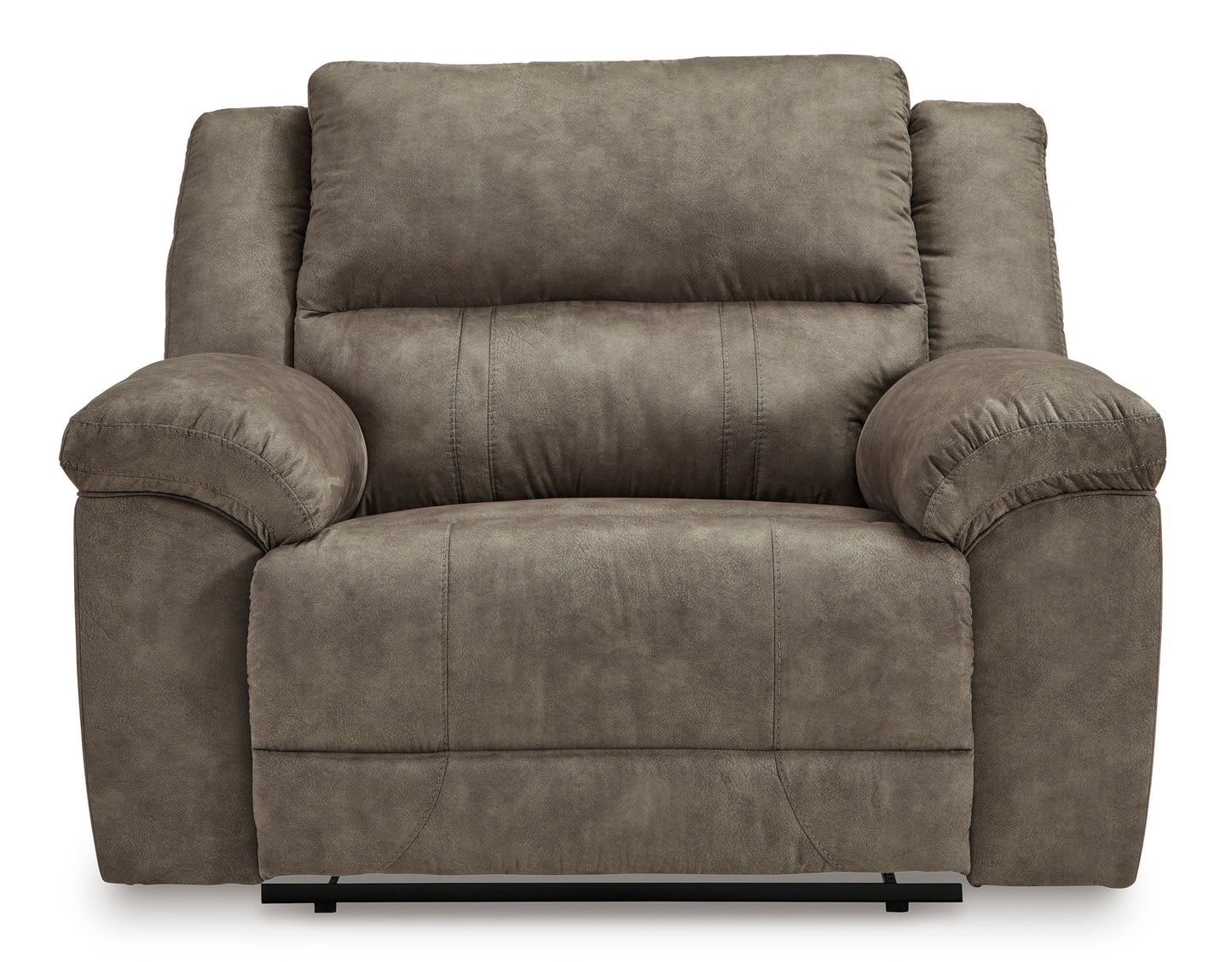 Laresview Zero Wall Wide Seat Recliner-- Fossil Color