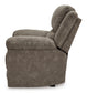 Laresview Zero Wall Wide Seat Recliner-- Fossil Color