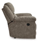 Laresview Zero Wall Wide Seat Recliner-- Fossil Color