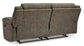 Laresview 2 Seat Reclining Sofa-- Fossil Color