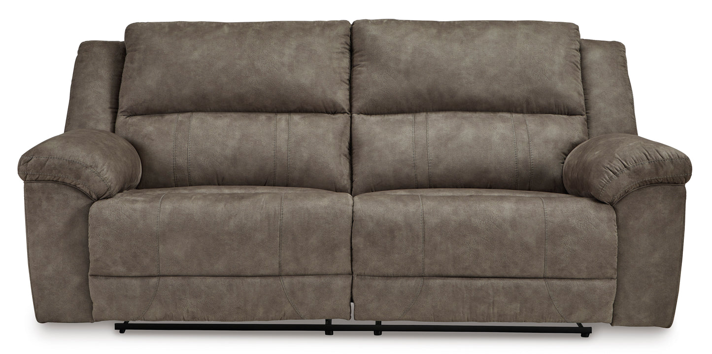 Laresview 2 Seat Reclining Sofa-- Fossil Color