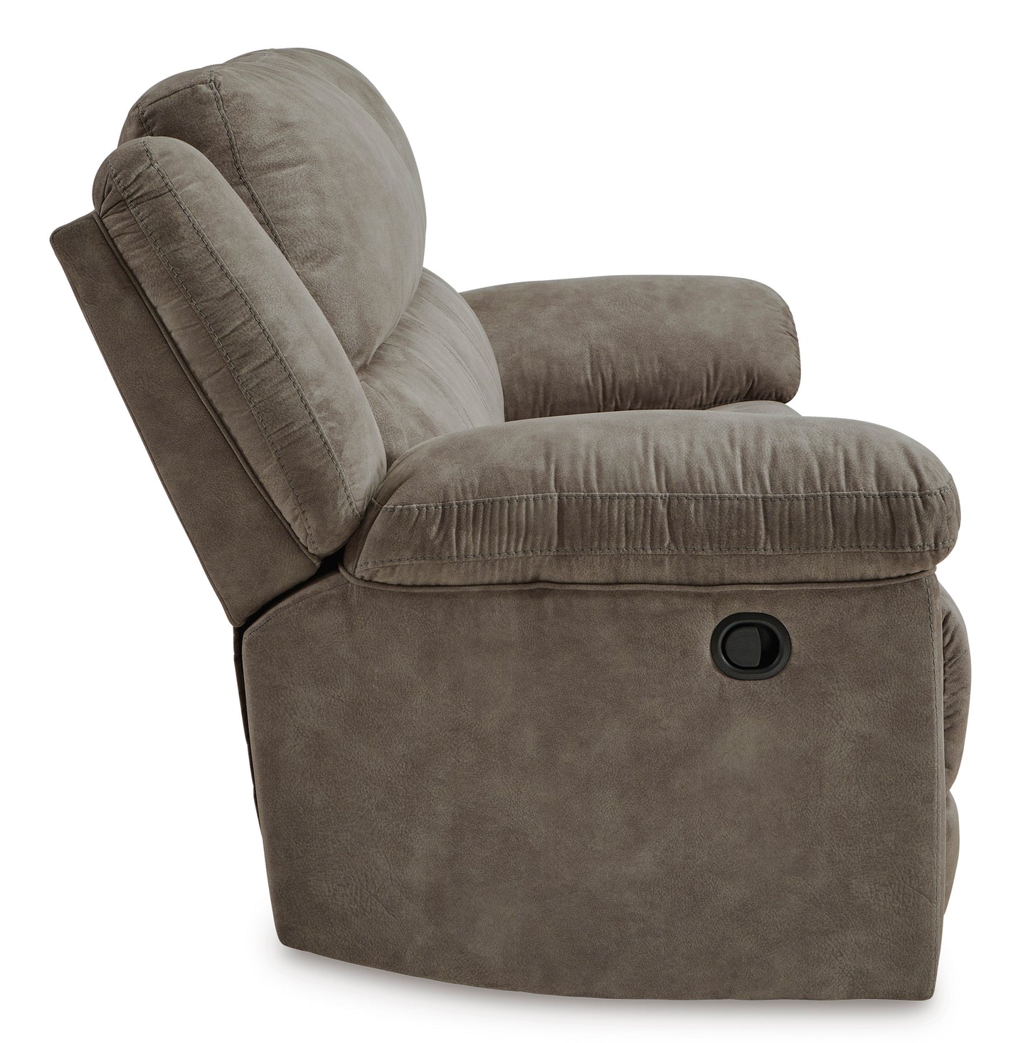 Laresview 2 Seat Reclining Sofa-- Fossil Color