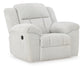 Frohn Rocker Recliner-- Snow COlor