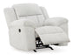 Frohn Rocker Recliner-- Snow COlor