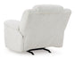 Frohn Rocker Recliner-- Snow COlor