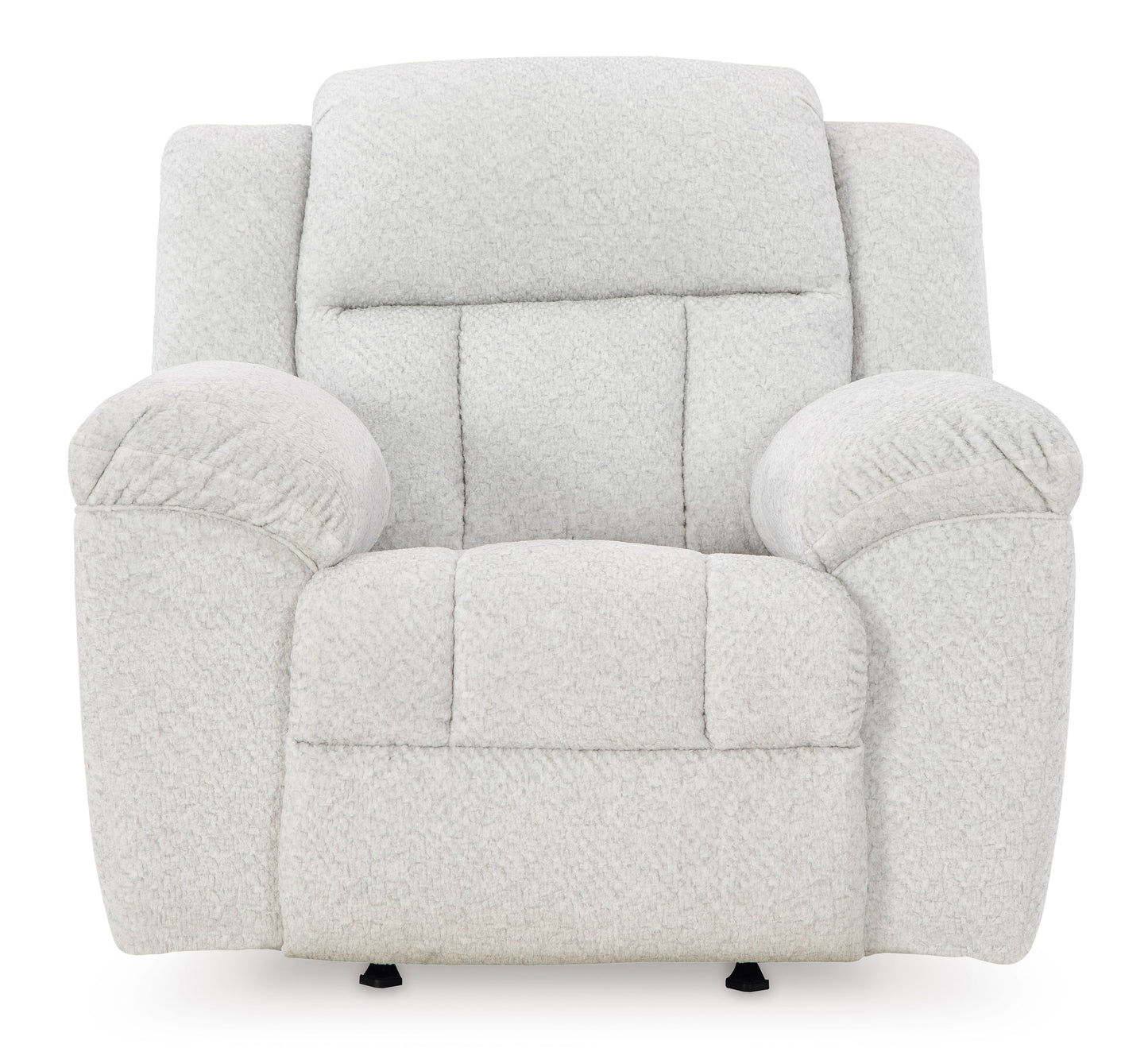 Frohn Rocker Recliner-- Snow COlor