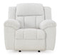 Frohn Rocker Recliner-- Snow COlor