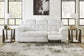 Frohn Reclining Sofa-- Snow Color