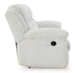 Frohn Reclining Sofa-- Snow Color