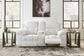 Frohn DBL Rec Loveseat w/Console- Snow Color