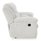 Frohn DBL Rec Loveseat w/Console- Snow Color