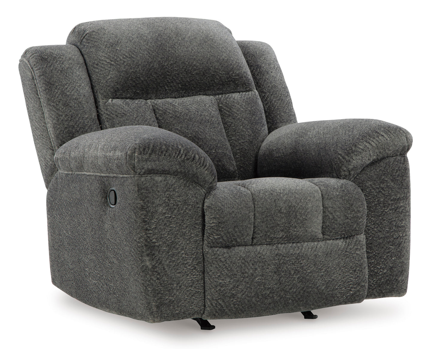 Frohn Rocker Recliner- Graphite Color