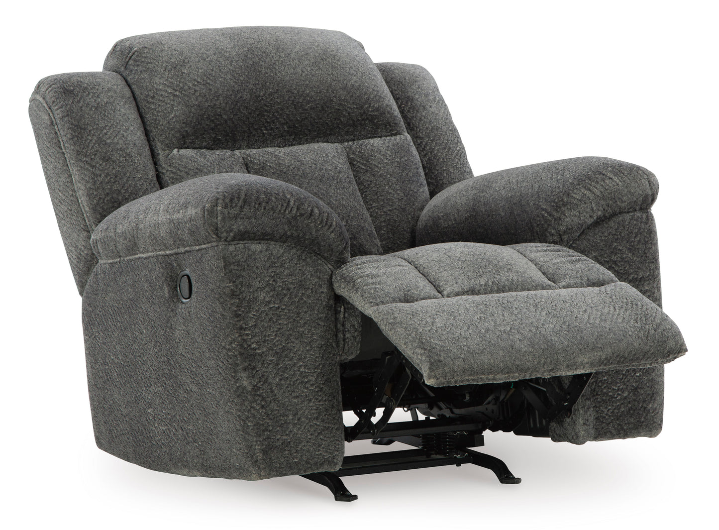 Frohn Rocker Recliner- Graphite Color