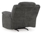 Frohn Rocker Recliner- Graphite Color