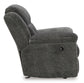 Frohn Rocker Recliner- Graphite Color