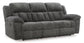 Frohn Reclining Sofa--- Graphite Color