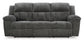 Frohn Reclining Sofa--- Graphite Color