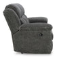 Frohn Reclining Sofa--- Graphite Color