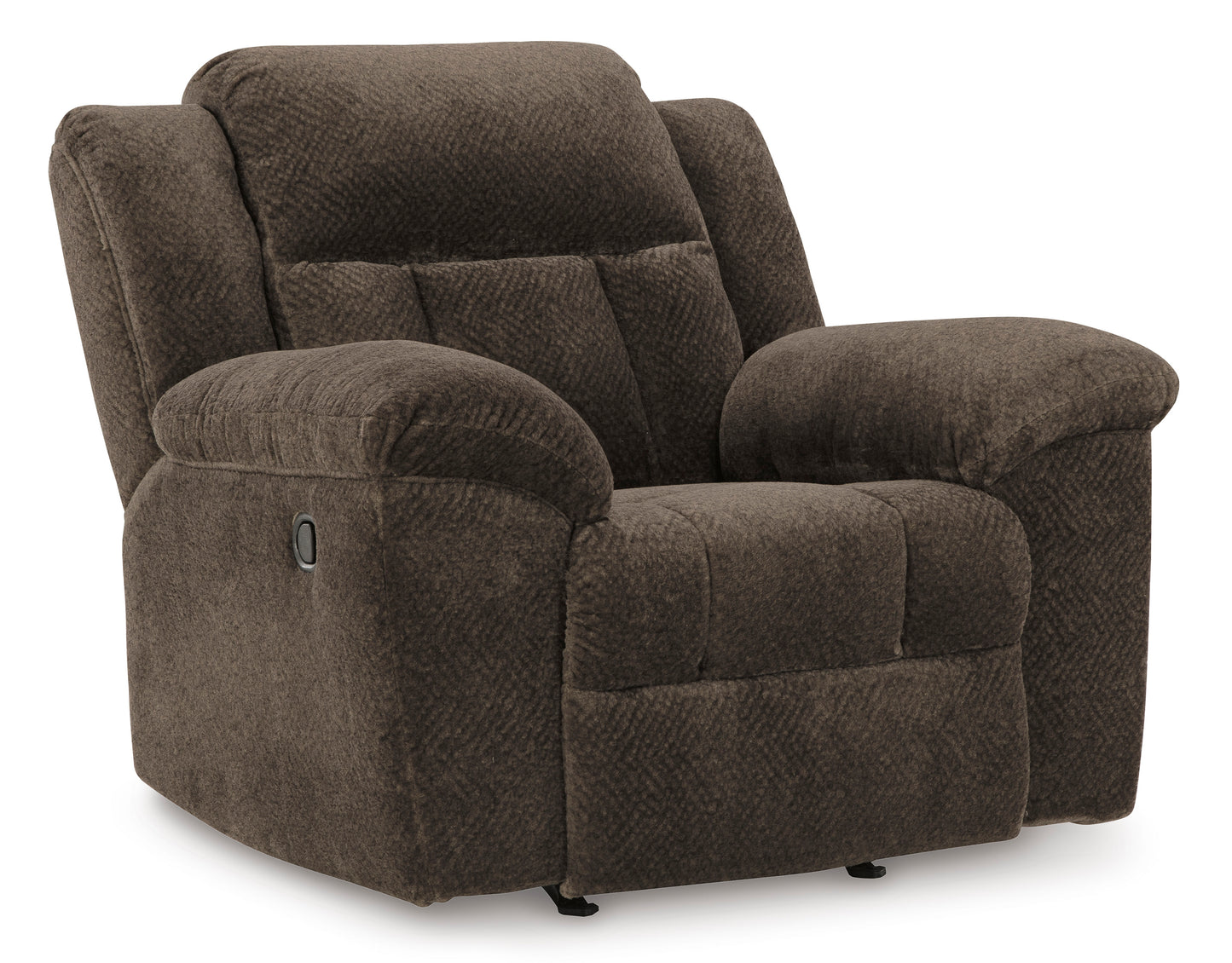 Frohn Rocker Recliner- Chocolate Color