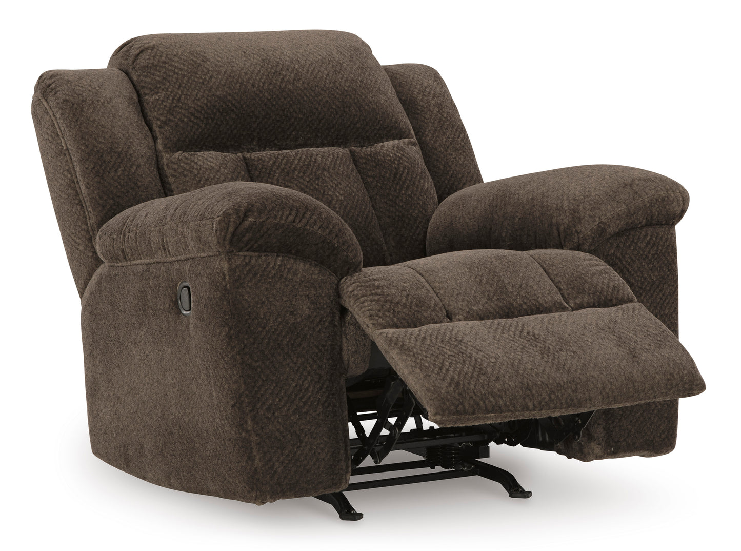 Frohn Rocker Recliner- Chocolate Color