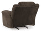 Frohn Rocker Recliner- Chocolate Color