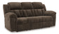 Frohn Reclining Sofa- Chocolate Color