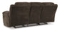 Frohn Reclining Sofa- Chocolate Color