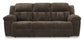 Frohn Reclining Sofa- Chocolate Color