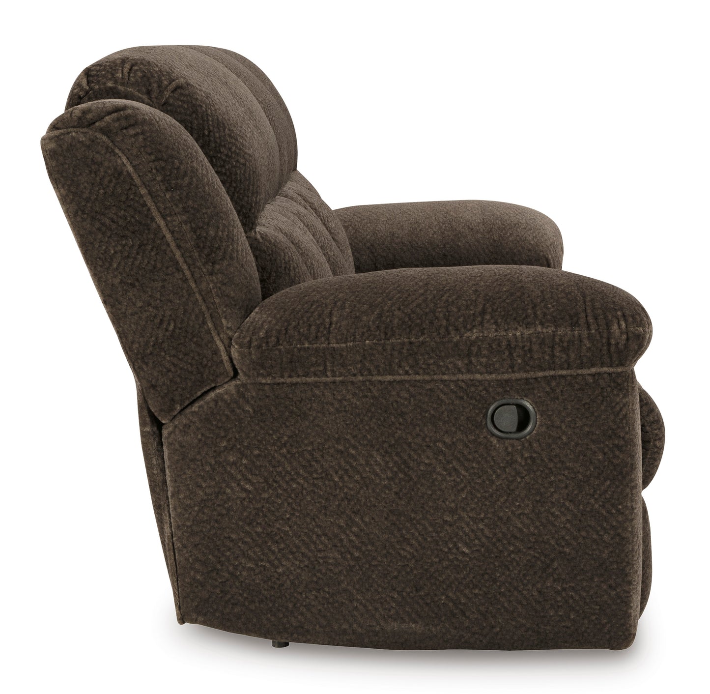 Frohn Reclining Sofa- Chocolate Color