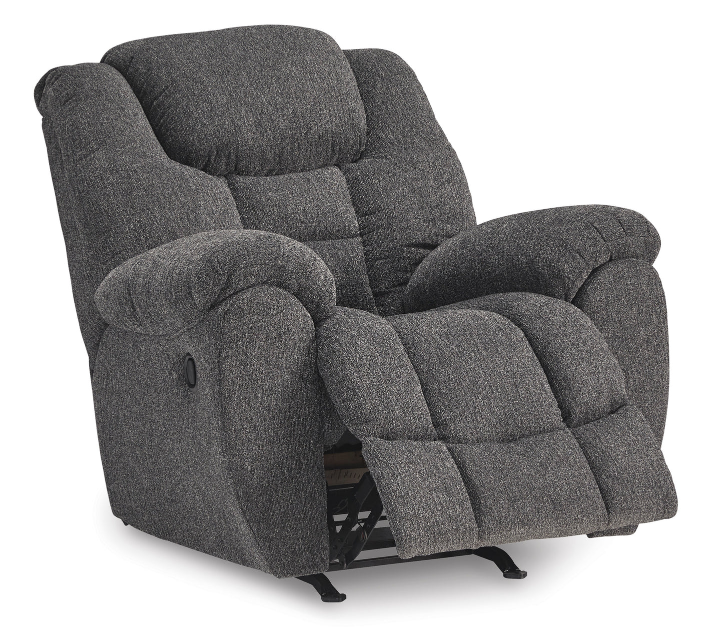 Foreside Rocker Recliner-- Charcoal Color