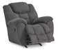 Foreside Rocker Recliner-- Charcoal Color