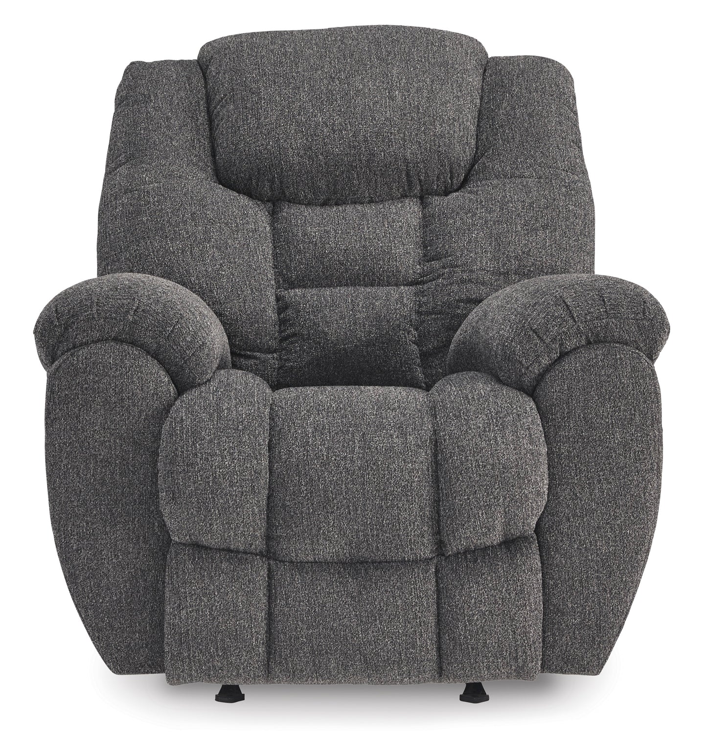 Foreside Rocker Recliner-- Charcoal Color