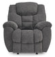 Foreside Rocker Recliner-- Charcoal Color