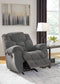 Foreside Rocker Recliner-- Charcoal Color