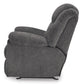 Foreside Rocker Recliner-- Charcoal Color