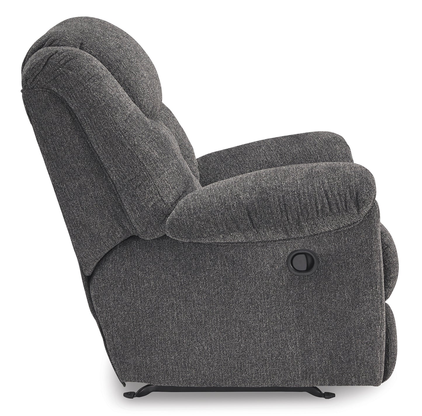 Foreside Rocker Recliner-- Charcoal Color