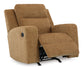 Kanlow Rocker Recliner-- Honey Color