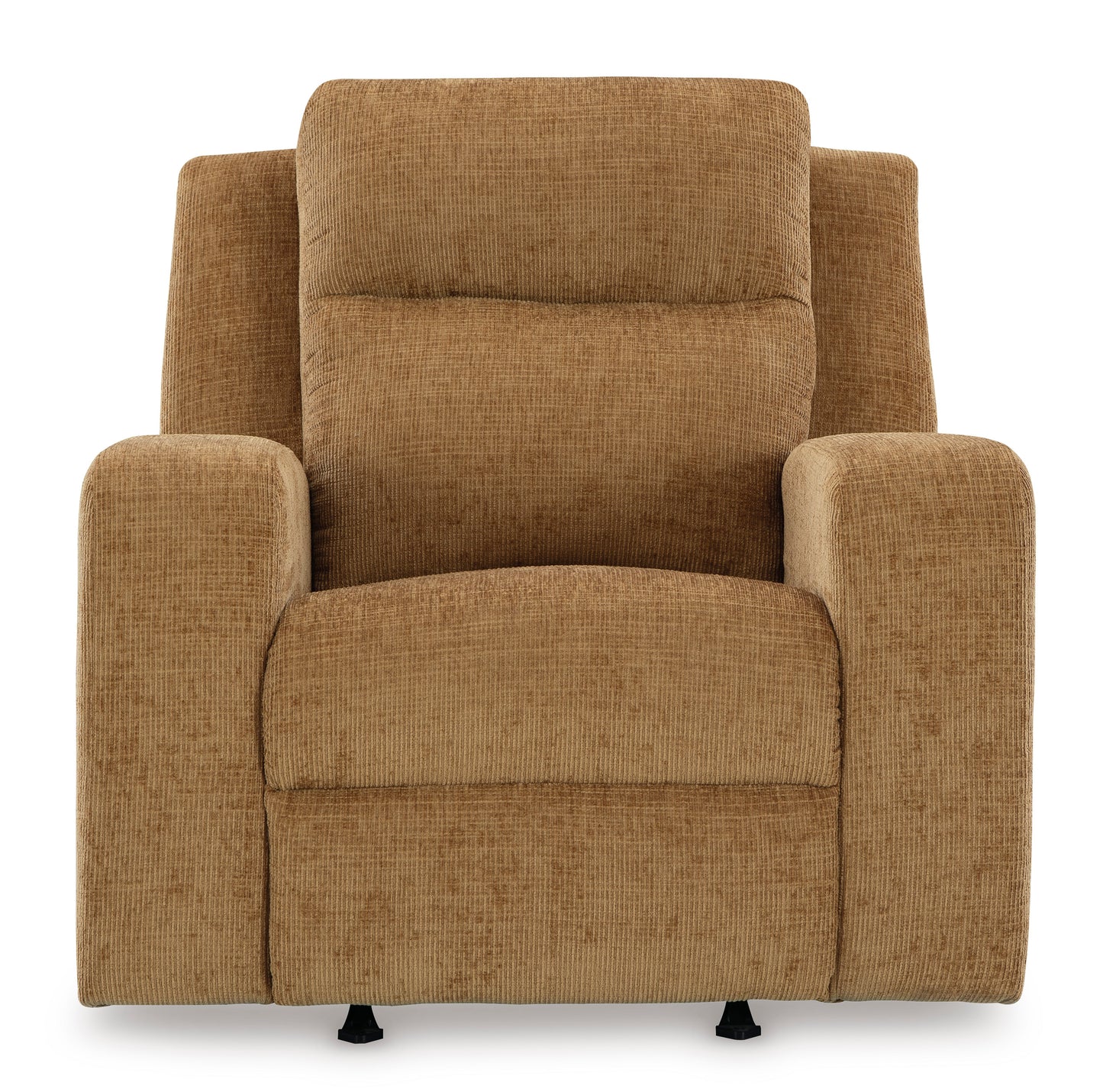 Kanlow Rocker Recliner-- Honey Color