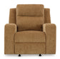 Kanlow Rocker Recliner-- Honey Color