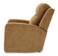 Kanlow Rocker Recliner-- Honey Color